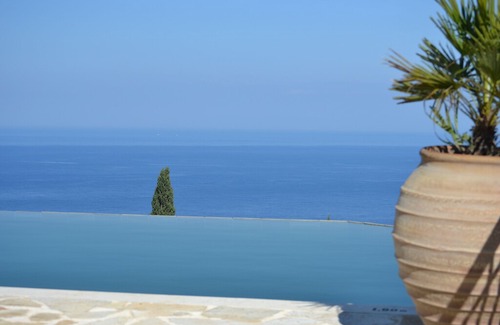 Skala Villa | Villa Antonio -Contact me for DISCOUNT PRICE FOR 2020. Sea views & infinity pool