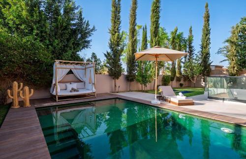 Tassoultante Villa | Villa Anzar Refined Oasis wChef and Emerald Hammam