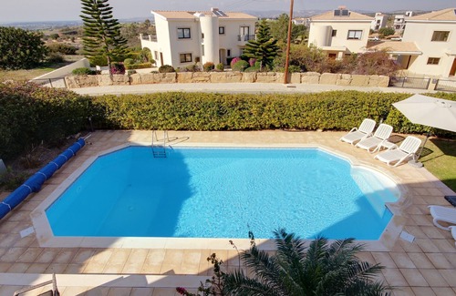 Kouklia Villa | Villa Aphrodite's Rock a Fab 3 bed detached villa with pool in great location!