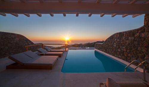 Faros Armenistis Villa | VILLA APOLLO-PRIVATE POOL-AMAZING VIEW
