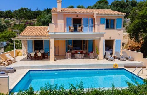 Tselendata Villa | Villa Apollo up to 8px, private pool