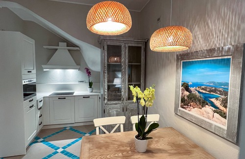 Porto Pino Apartment | Villa Aquamarina Blue Lapwing
