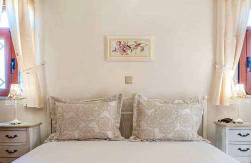Violi Charaki Villa | Villa Araucaria - Private Pool, Jacuzzi, Sea View
