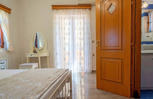Violi Charaki Villa | Villa Araucaria - Private Pool, Jacuzzi, Sea View