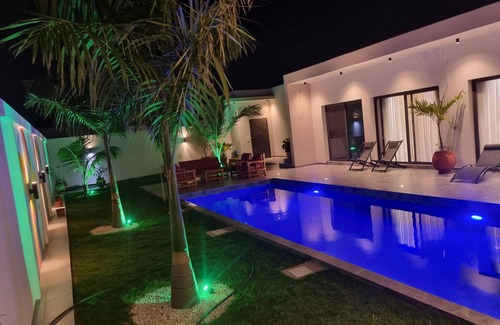 Ngaparou Villa | Villa Arc-En-Ciel, ideal for a family holiday