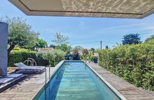 Sete Villa | Villa Architecte Détente Piscine Privée Cinéma
