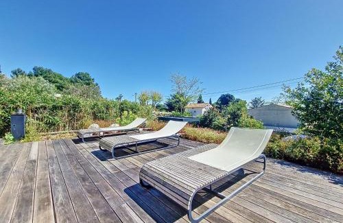 Sete Villa | Villa Architecte Détente Piscine Privée Cinéma