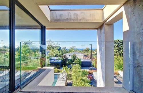 Sete Villa | Villa Architecte Détente Piscine Privée Cinéma