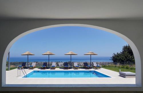 Afandou Villa | Villa Arco Bianco