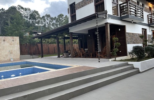 Jarabacoa Villa | Villa Arco Iris , five minute to Yuna River with pool and jascuzy, jarabacoa