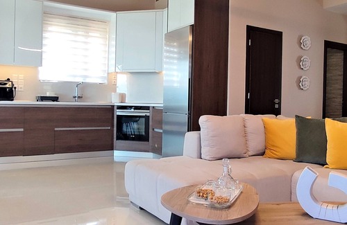 Exopoli Villa | Villa ArGia with private pool & sea view