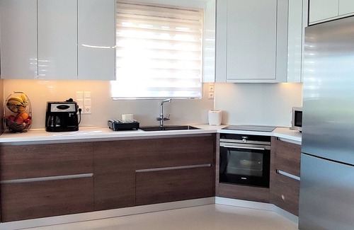 Exopoli Villa | Villa ArGia with private pool & sea view