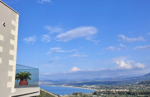 Exopoli Villa | Villa ArGia with private pool & sea view