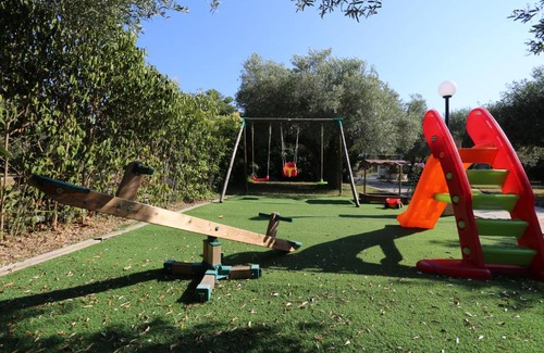 Pefkochori Villa | Villa Argo 2 - Beachfront, Big gardens, Location!
