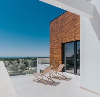 Farini Villa | Villa Aria Visnjan in Central Istria for 12 people - pet friendly with wellness & sea view