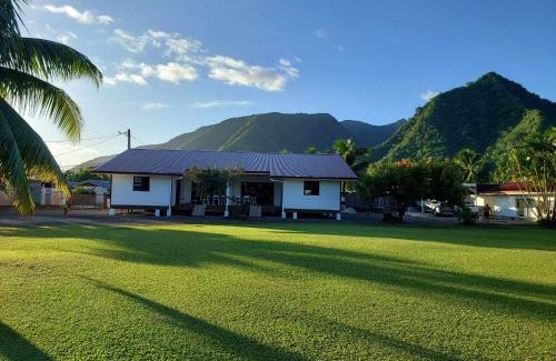 Teahupo'o Villa | Villa ARIIMOANA