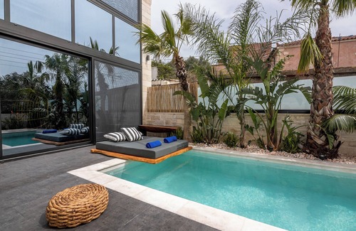Armenoi Villa | Villa Armenus, pool, jacuzzi, garden, bbq.