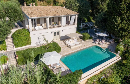 Petaleia Villa | Villa "Armonia" with Sea View, Pool & Wi-Fi
