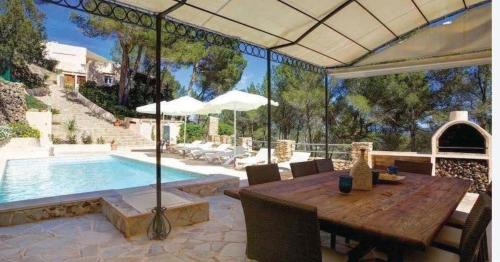 Can Furnet Villa | Villa Arrancia Luxury Oasis in Can Furnet Ibiza