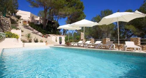 Can Furnet Villa | Villa Arrancia Luxury Oasis in Can Furnet Ibiza
