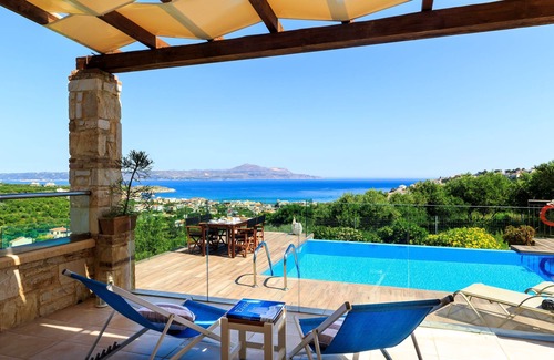 Almyrida Villa | Villa Asteriskos - Three Bedroom Villa, Sleeps 6