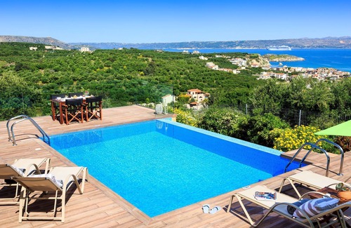 Almyrida Villa | Villa Asteriskos - Three Bedroom Villa, Sleeps 6
