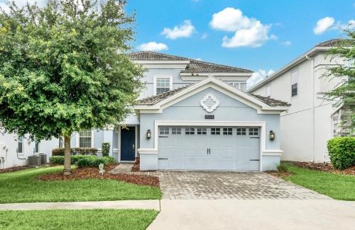 Davenport Villa | Villa at Champions Gate Resort in Orlando near Theme Parks with Private Pool, SPA & Movie Theater
