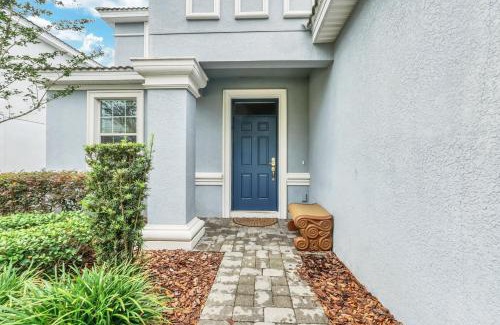 Davenport Villa | Villa at Champions Gate Resort in Orlando near Theme Parks with Private Pool, SPA & Movie Theater