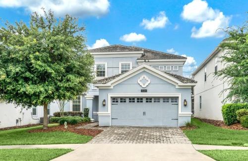 Davenport Villa | Villa at Champions Gate Resort in Orlando near Theme Parks with Private Pool, SPA & Movie Theater