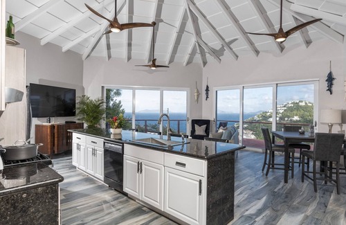 Magens Bay Villa | Villa at Chateau Nightwind w/ Amazing BVI Views