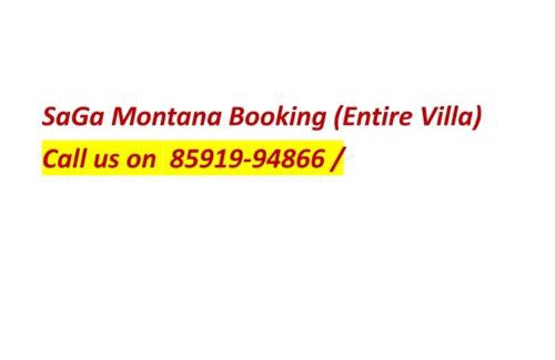 Lonavala Villa | Villa at Lonavala - SaGa Montana (Hill View)