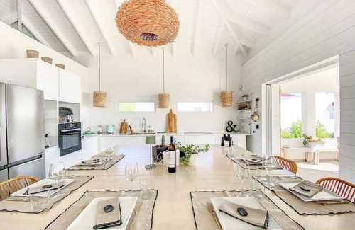 Cul de Sac Villa | Villa Atao, sublime sea view of Orient Bay and the islands