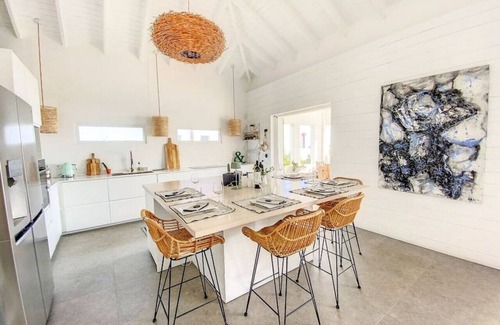 Cul de Sac Villa | Villa Atao, sublime sea view of Orient Bay and the islands