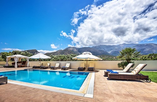 Sissi Villa | Villa Athena, Sisi, Crete