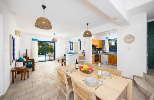 Agios Georgios Pegeias Villa | Villa Athina Ena - Three Bedroom Villa, Sleeps 7