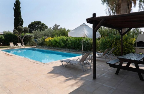 Agios Georgios Pegeias Villa | Villa Athina Ena - Three Bedroom Villa, Sleeps 7
