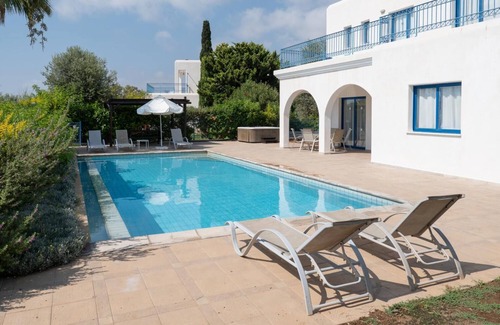 Agios Georgios Pegeias Villa | Villa Athina Ena - Three Bedroom Villa, Sleeps 7