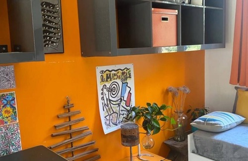 Uchaux House | Villa Atypique Sous la Pinède, sur la Route des Vins