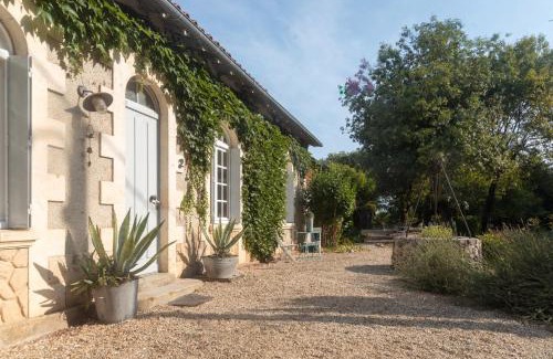 Jarnac House | Villa au bord de la Charente
