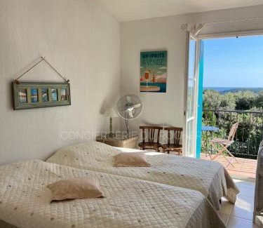 La Rouviere House | Villa au calme avec piscine