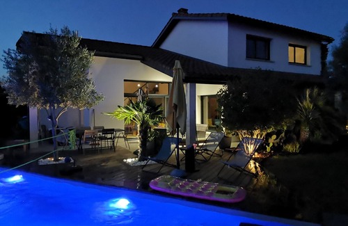 Tournefeuille Villa | Villa au Calme Avec Piscine 4x9m à Proximité D'une Base de Loisirs Avec lac