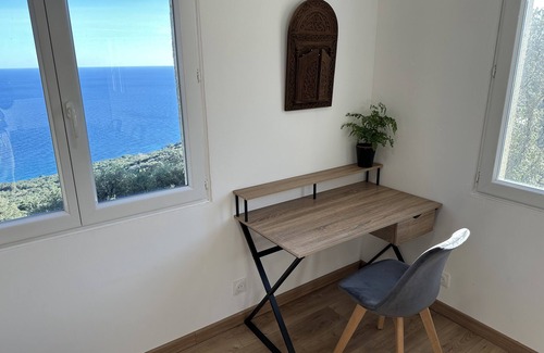 Pozzo Villa | Villa au Calme Avec vue mer