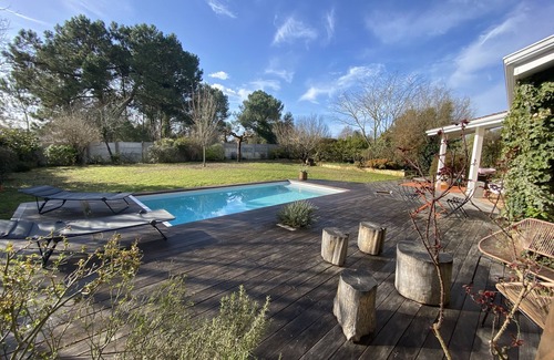 Martillac House | Villa au Milieu des Vignes Proche Caudalie