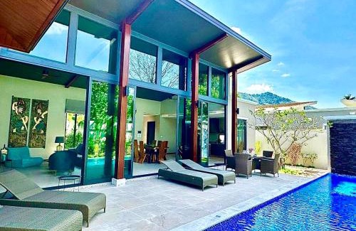 Si Sunthon Villa | Villa Aura 4 bd in Bang Tao Phuket