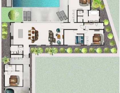 Si Sunthon Villa | Villa Aura 4 bd in Bang Tao Phuket