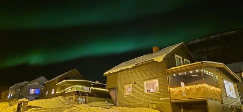 Tromsdalen House | Villa Aurora Casita