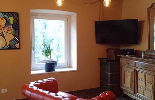 Torre Pellice Apartment | Villa Aurora In The Green