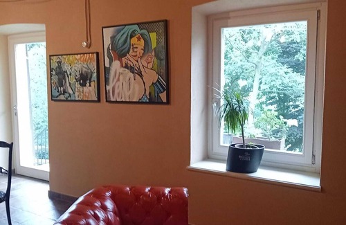 Torre Pellice Apartment | Villa Aurora In The Green