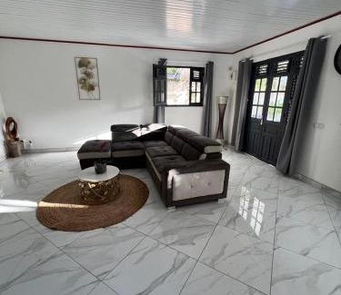 Le Lamentin Villa | Villa aux 4 palmiers
