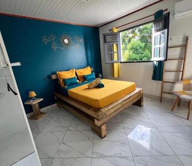 Le Lamentin Villa | Villa aux 4 palmiers
